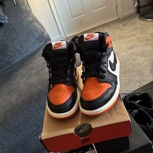 Toodler Jordans Shattered Backboard